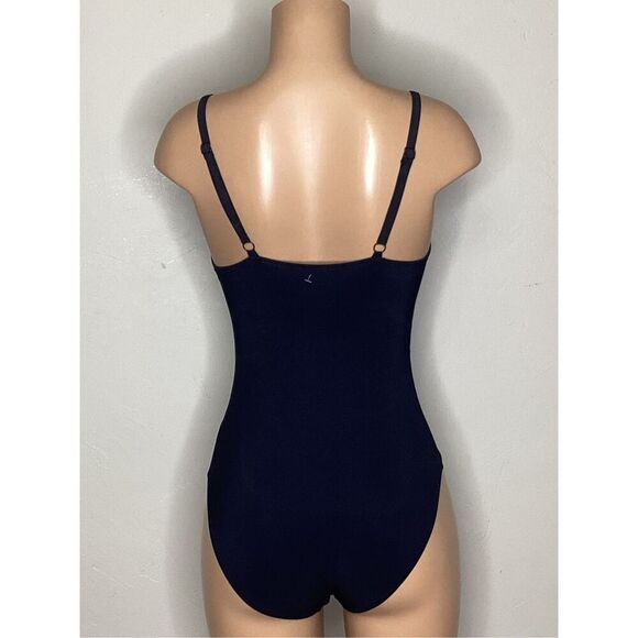 New. Profile by Gottex black swimsuit. Size 14. Retails $149 - Picture 5 of 8